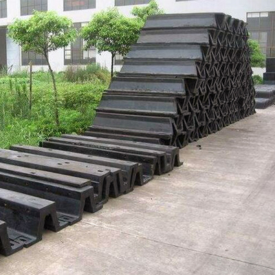 Absorva do navio elástico alto de borracha do para-choque do arco de choque o para-choque de borracha