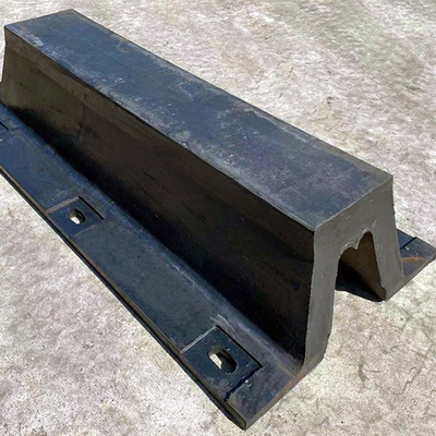Absorva do navio elástico alto de borracha do para-choque do arco de choque o para-choque de borracha