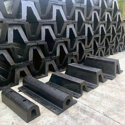 proteção UV da absorção de maré baixa da resistência do para-choque de borracha do arco 300H