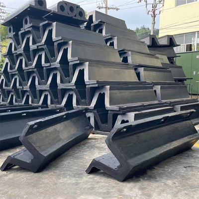 Tipo de borracha Marine Berthing Boat Dock Customized do para-choque V do arco de DF-ARF500H