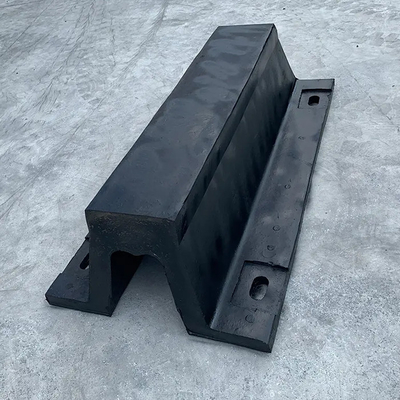 Certificado absorvente de energia industrial do para-choque de borracha preto CCS do arco da cor