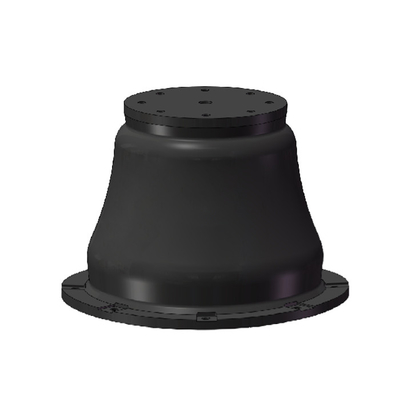 Cor preta dos para-choques de borracha cônicos do cone PIANC2002 personalizada para o amortecedor da doca do barco