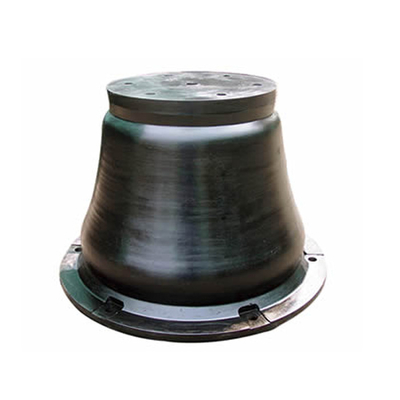 Borracha natural de borracha dos para-choques 1600H do cone fixo para a proteção do barco da doca
