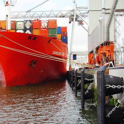 Do barco super da doca do para-choque do cone de SBR NBR resistência de rasgo abundante da proteção