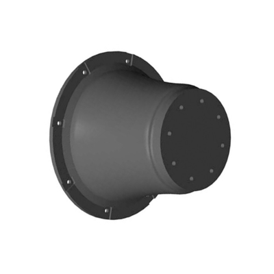 Da cor preta de borracha NBR dos para-choques do cone ISO9001 categoria naval de borracha natural flexível