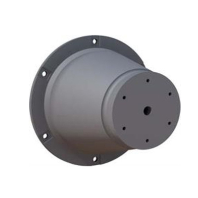 Desgaste de Marine Dock Fender Black Color do cone de NBR 800 - resistente