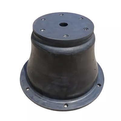 Resistência de rasgo de borracha Marine Dock Bumpers dos para-choques PIANC2002 do cone de NBR/NR