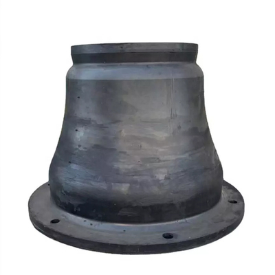 Costa de borracha dos para-choques 82 do cone industrial Marine Dock Fenders