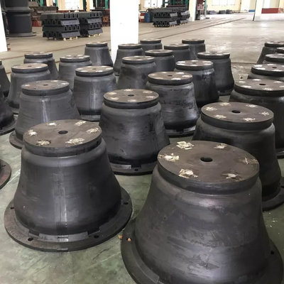 Os para-choques de borracha do cone PIANC2002 fixaram Marine Fender Systems For Berth