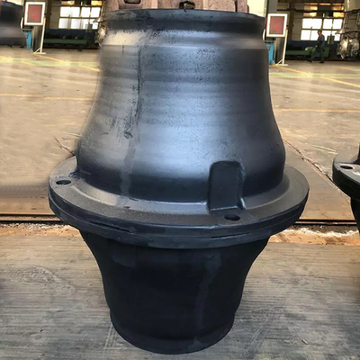 Cor preta dos para-choques de borracha cônicos do cone PIANC2002 personalizada para o amortecedor da doca do barco