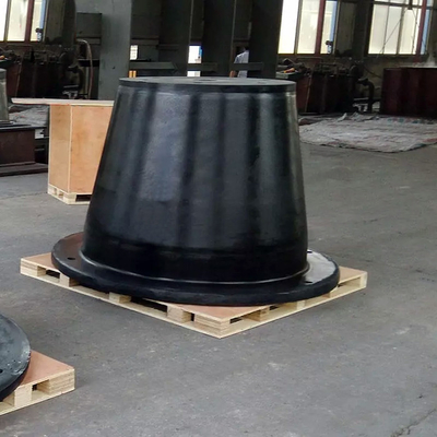 Molde feito sob encomenda resistente do para-choque de borracha do molhe do cone do serviço do OEM