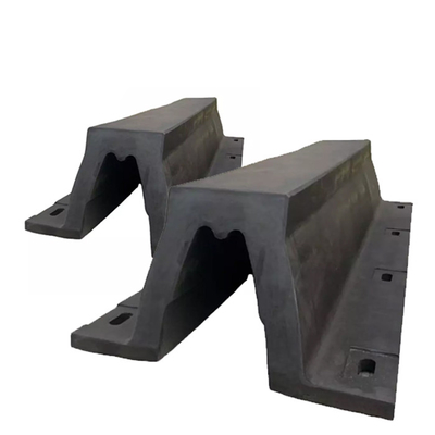 Tipo rasgo resistente de PIANC2002 V do para-choque de borracha da doca resistente