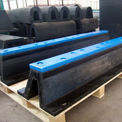 Para-choques resistentes de PIANC2002 V para a segurança da proteção do barco da doca