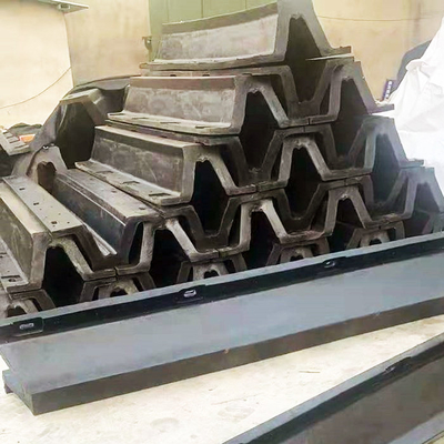 Tipo desgaste amigável de V500H V de Eco do para-choque para-choques de borracha resistentes para barcos