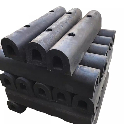 Tipo de borracha antienvelhecimento elástico alto padrão do para-choque D de NR de ISO da AIPCN