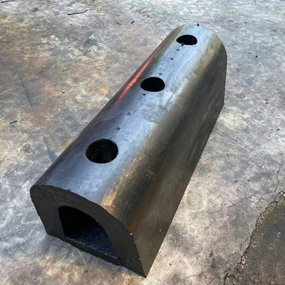 Tipo de borracha antienvelhecimento elástico alto padrão do para-choque D de NR de ISO da AIPCN