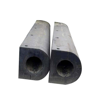 Tipo resistente borracha natural amigável do óleo D dos para-choques D400H Eco para amarrar a doca do barco
