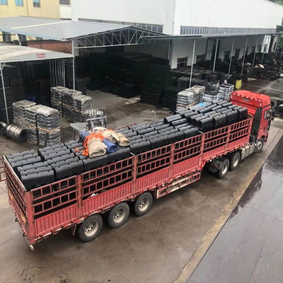 Tipo resistente borracha natural amigável do óleo D dos para-choques D400H Eco para amarrar a doca do barco