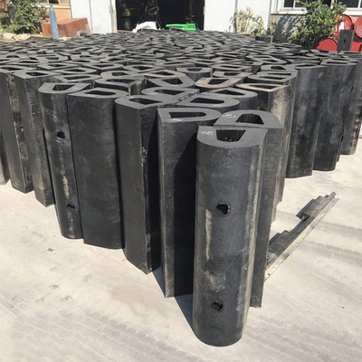 Tipo resistente personalizado cavidade D de D dos para-choques PIANC2002 300H para Marine Dock Ship