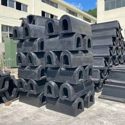 Tipo padrão amortecedores resistentes da AIPCN D da doca do para-choque de borracha para o barco