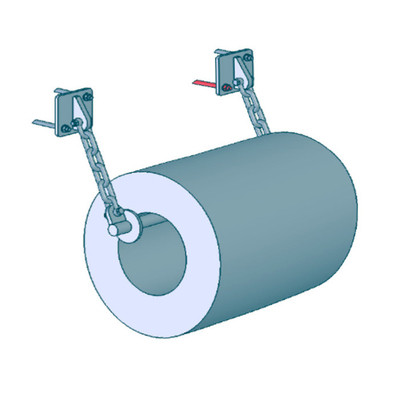 Vida útil cilíndrica de Marine Fenders Heavy Duty Long do padrão de ISO da AIPCN para a doca