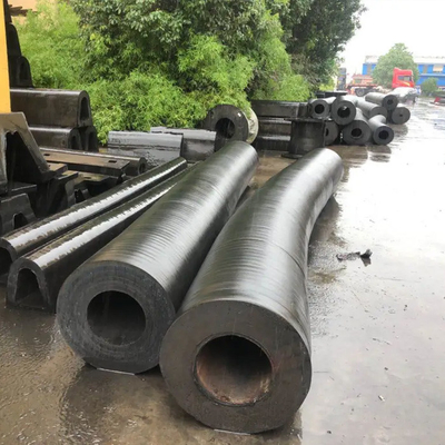 Amortecedor cilíndrico do barco de SBR NBR Marine Fenders Dock Ship Rubber
