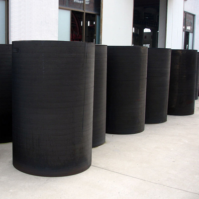 Amortecedor cilíndrico do barco de SBR NBR Marine Fenders Dock Ship Rubber