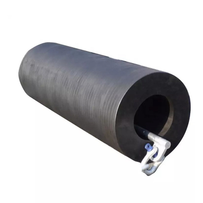 PIANC2002 Marine Fenders Dock Rubber Bumper cilíndrica para ancorar