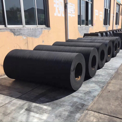 PIANC2002 Marine Fenders Dock Rubber Bumper cilíndrica para ancorar