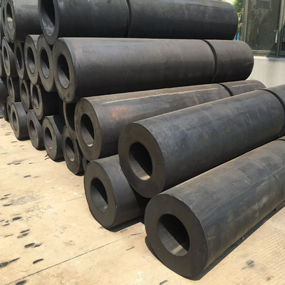O amortecedor de borracha cilíndrico resistente para o barco PIANC2002 certificou