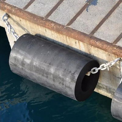 Vida útil cilíndrica de Marine Fenders Heavy Duty Long do padrão de ISO da AIPCN para a doca