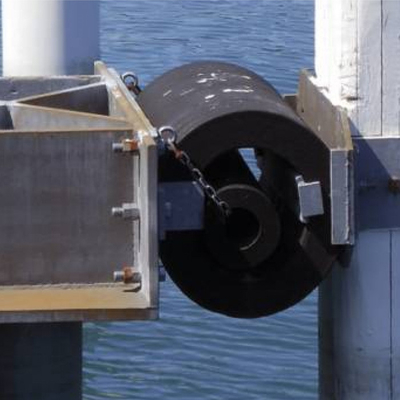 Padrão cilíndrico de Marine Fenders PIANC2002 da absorção de alta energia