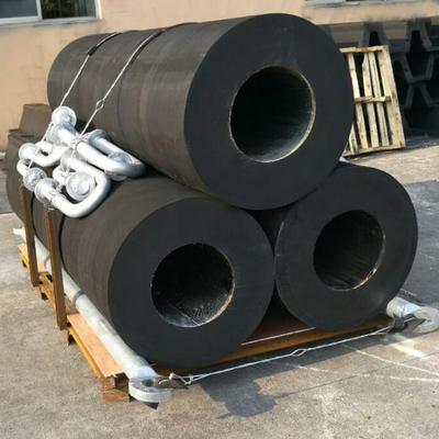 Dos para-choques cilíndricos SBR EPDM do barco do OEM material de borracha natural