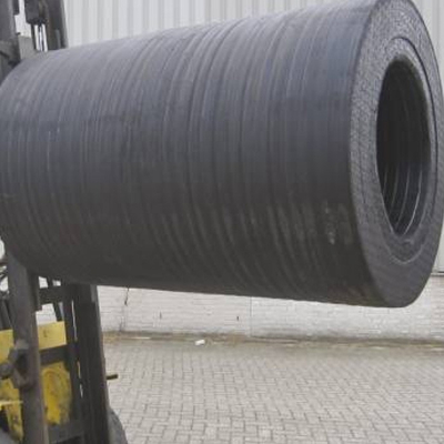 PIANC2002 Marine Fenders Dock Rubber Bumper cilíndrica para ancorar