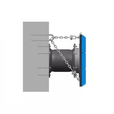 Resistência de rasgo super do para-choque 800H da pilha da proteção da doca para Marine Boat
