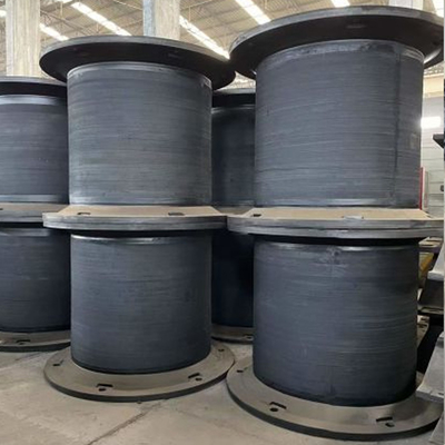 Resistência de rasgo super do para-choque 800H da pilha da proteção da doca para Marine Boat