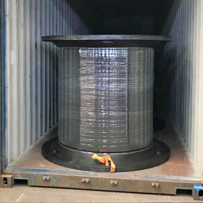 Resistência de rasgo super do para-choque 800H da pilha da proteção da doca para Marine Boat