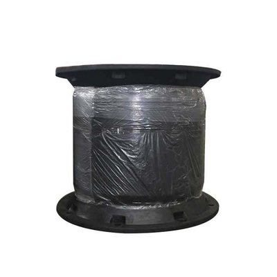 O para-choque de borracha 1600H da pilha do certificado do ABS veste - a proteção resistente da doca do molhe das embarcações