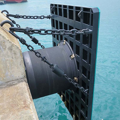 Do barco de borracha da costa A do para-choque 82 da pilha PIANC2002 para-choques abundantes