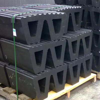 Tipo padrão desgaste da AIPCN Tug Boat Fenders W do para-choque resistente