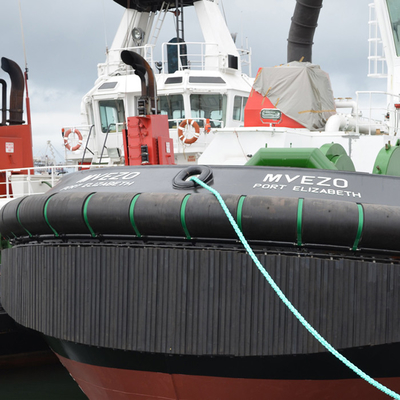Tug Boat Fenders Safety Elasticity resistente para ancorar