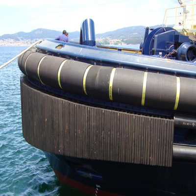 M flexível impermeável Fender Ageing Resistance para o navio - - transferências do navio