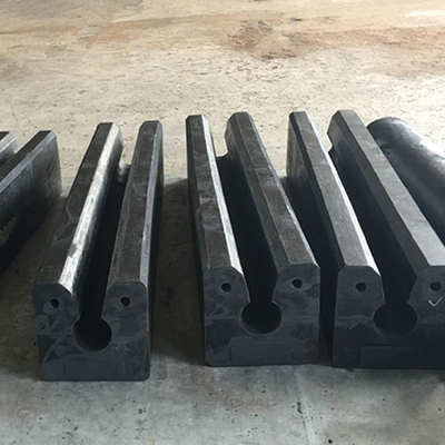16 MPA Tug Boat Fenders Keyhole Fenders para a proteção do amortecedor