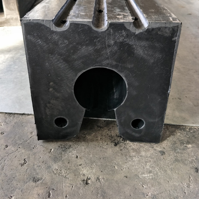 16 MPA Tug Boat Fenders Keyhole Fenders para a proteção do amortecedor