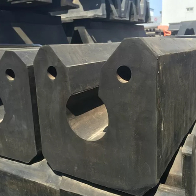 Do barco UV da resistência do ozônio dos para-choques do buraco da fechadura PIANC2002 proteção abundante