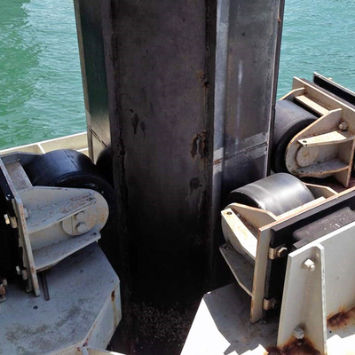 Categoria naval de borracha natural flexível dos para-choques ISO9001 NBR do rolo do coxim D370