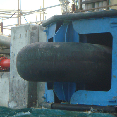 Amortecedores resistentes da doca do rolo para o material da borracha de nitrilo dos barcos