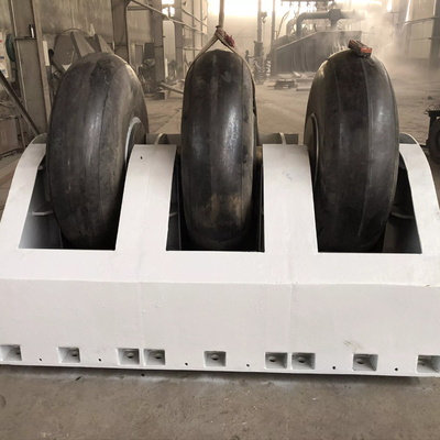 Para-choque fixo de borracha preto 175kN - 1000kN para a proteção do barco da doca