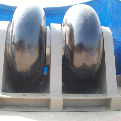 Padrão de Marine Boat Dock Roller Bumpers PIANC2002 para cantos