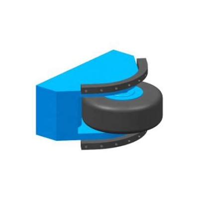ISO2768 M Corner Dock Fenders Bureau Veritas DNV BV CCS certificou